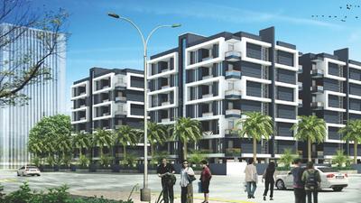 Gallery Cover Image of 1100 Sq.ft 2 BHK Apartment for rent in Sagar, Sanchar Nagar Main for 14000