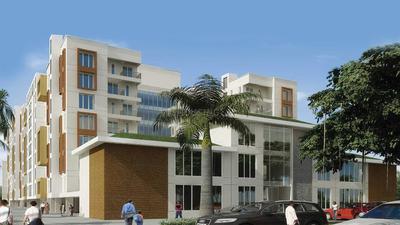 Gallery Cover Image of 1250 Sq.ft 2 BHK Apartment for buy in Appaswamy Banyan House, Alandur for 11500000
