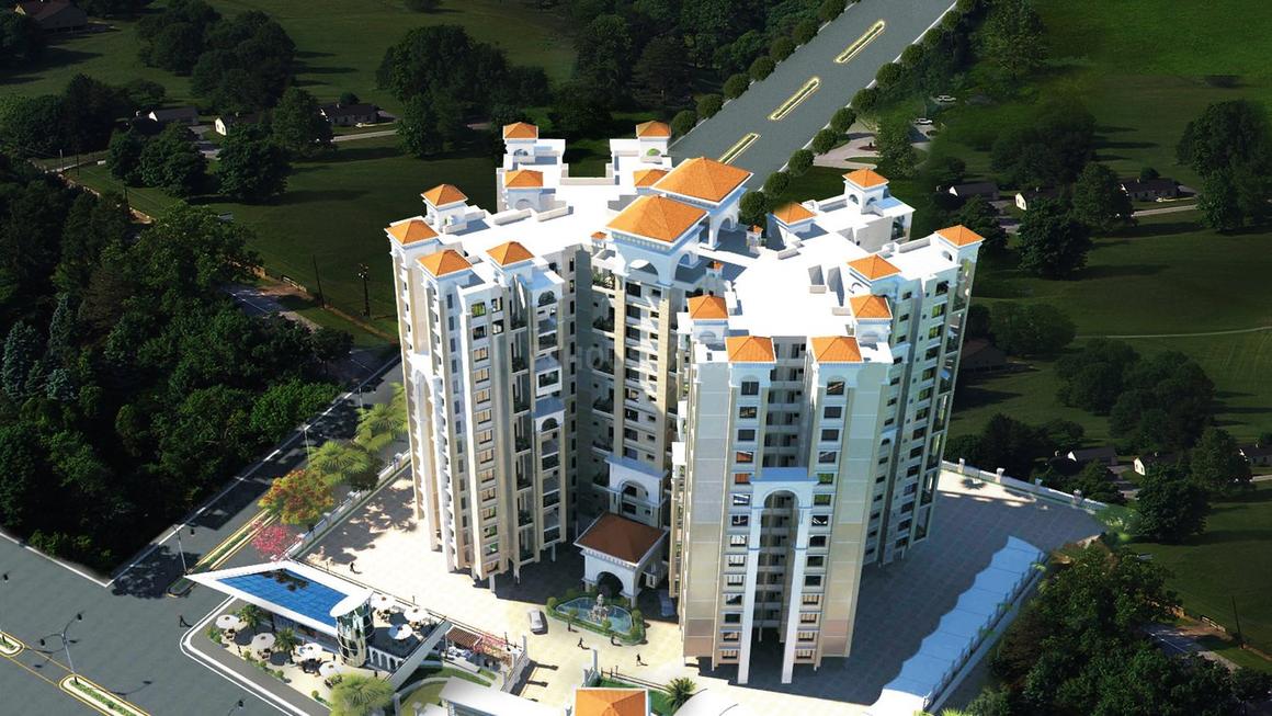 Concrete Vasundhara Enclave in Nrendra Nagar Extension, Narendra Nagar