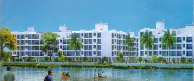 Gallery Cover Image of 600 Sq.ft 1 BHK Apartment for rent in Konnark River City, Koproli for 6000