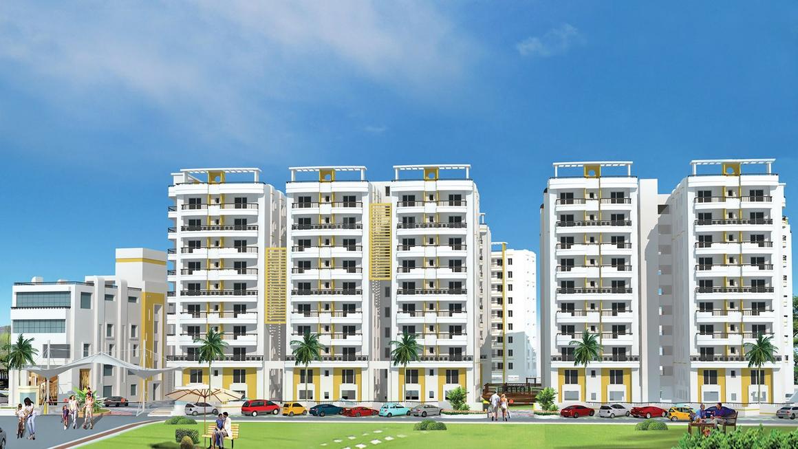 Fresh Living Apartments In Hitech City West Hyderabad By Vaishnavi Project Images
