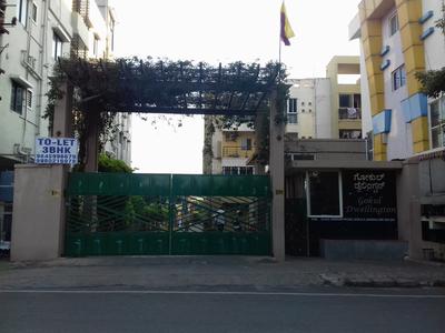 Gallery Cover Image of 600 Sq.ft 2 BHK Independent House for rent in Gokula Dwellington Mathikere, Mathikere for 11500