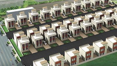 Gallery Cover Image of 2000 Sq.ft 6 BHK Independent House for buy in Siddhi Shiva Enclave, Lehertara Industrial Estate for 9200000