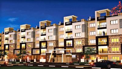 DEC Sukriti Apartment
