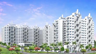 Gallery Cover Pic of Goel Ganga Glitz F Bldg