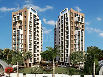 Gallery Cover Image of 1665 Sq.ft 3 BHK Apartment for buy in Infinity Emaad, Sarkhej- Okaf for 4500000