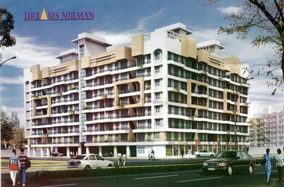 Gallery Cover Image of 350 Sq.ft 1 RK Apartment for buy in Dreams Nirman, Nalasopara West for 1800000