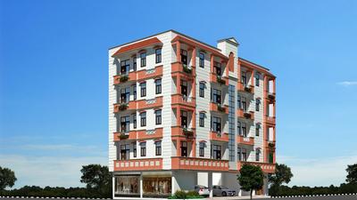 Gallery Cover Image of 750 Sq.ft 2 BHK Independent House for buy in Shivom Jupiter Enclave, Sector 104 for 2700000