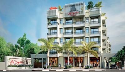 AV Signature Residency Floor Plan Basdeopur,