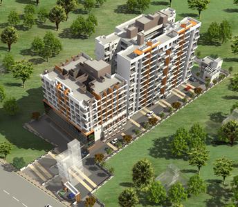 Gallery Cover Pic of Lunkad Akash Towers A and B