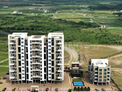 Gallery Cover Image of 645 Sq.ft 1 BHK Apartment for buy in RSG Durvankur Residency, Wagholi for 2750000
