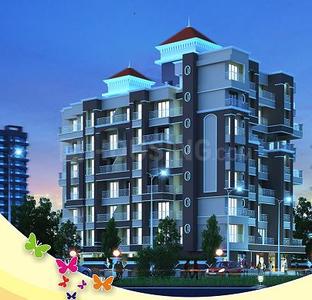 Gallery Cover Image of 1030 Sq.ft 2 BHK Apartment for rent in Saish Sai Anandi Heights, Kalyan East for 12000