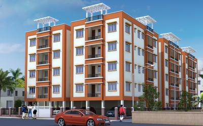 Gallery Cover Image of 905 Sq.ft 2 BHK Apartment for rent in Alliance Biman View Apartment by Alliance Enterprise, South Dum Dum for 10000