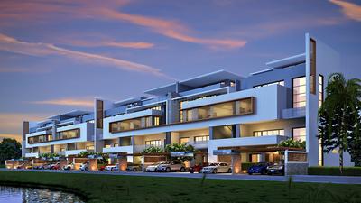 Gallery Cover Image of 2200 Sq.ft 3 BHK Independent Floor for buy in Valmark City Ville, Hulimavu for 17000000