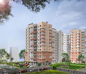 Gallery Cover Image of 1100 Sq.ft 2 BHK Apartment for rent in Space Clubtown Heights, Belghoria for 16000