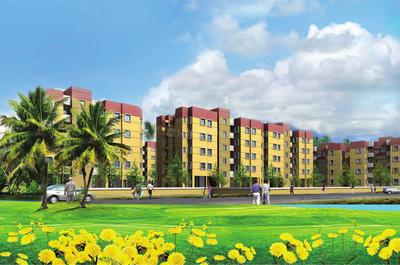 Gallery Cover Image of 800 Sq.ft 2 BHK Apartment for rent in Shrachi Dakhinatya, Baruipur P for 8000