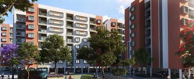 2 BHK अपार्टमेंट