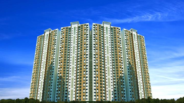 LODHA SPLENDORA PLATINO E TO G , VIVANT A TO D