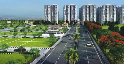 2 BHK अपार्टमेंट