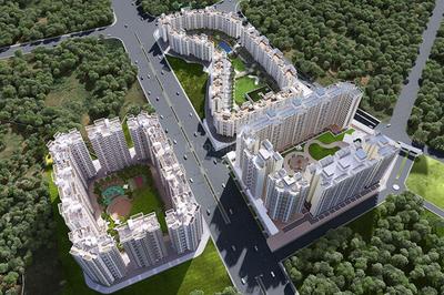 Gallery Cover Pic of Raunak City Sector IV D9