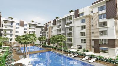 Gallery Cover Image of 1230 Sq.ft 3 BHK Apartment for buy in Jain Dream Exotica, Madhyamgram for 3900000