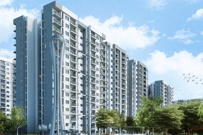 Gallery Cover Pic of L And T Raintree Boulevard Phase 2
