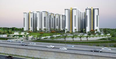 1 BHK अपार्टमेंट