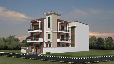 Gallery Cover Image of 1300 Sq.ft 2 BHK Apartment for buy in Homes, Sector 3A for 2600000