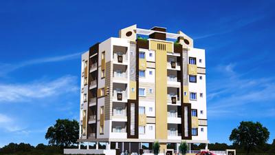 Gallery Cover Image of 1250 Sq.ft 2 BHK Apartment for buy in Aaditri Aaditris Aavaas, Kondapur for 5500000