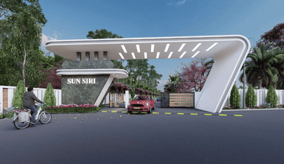 1650 Sqft Residential Plot for sale in The Meadows Gangur