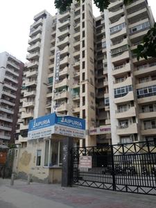 Gallery Cover Image of 1200 Sq.ft 3 BHK Apartment for buy in Jaipuria Apartment, Vaishali for 5950000