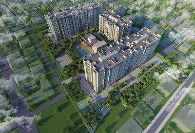 2 BHK अपार्टमेंट