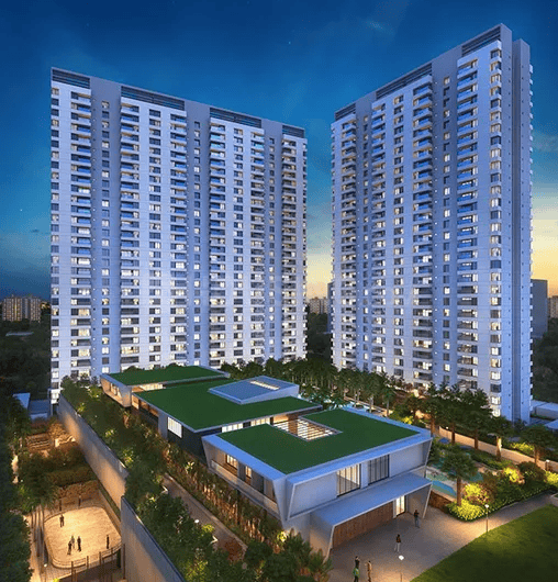 Kumar Parc Residences B2 in Magarpatta City, Pune Price, Reviews
