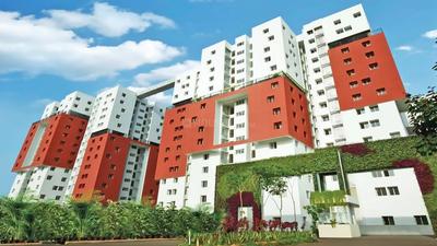 3 BHK अपार्टमेंट