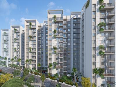 Gallery Cover Image of 1260 Sq.ft 2 BHK Apartment for buy in Spectra Raaya, Brookefield for 8200000