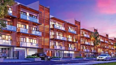 3 BHK इंडिपेंडेंट बिल्डर फ्लोर