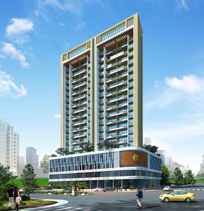 2 BHK अपार्टमेंट