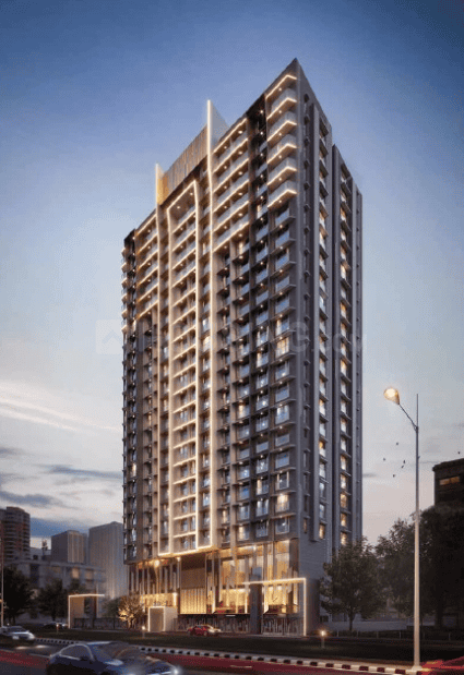 Shapoorji Pallonji BKC 9 elevation