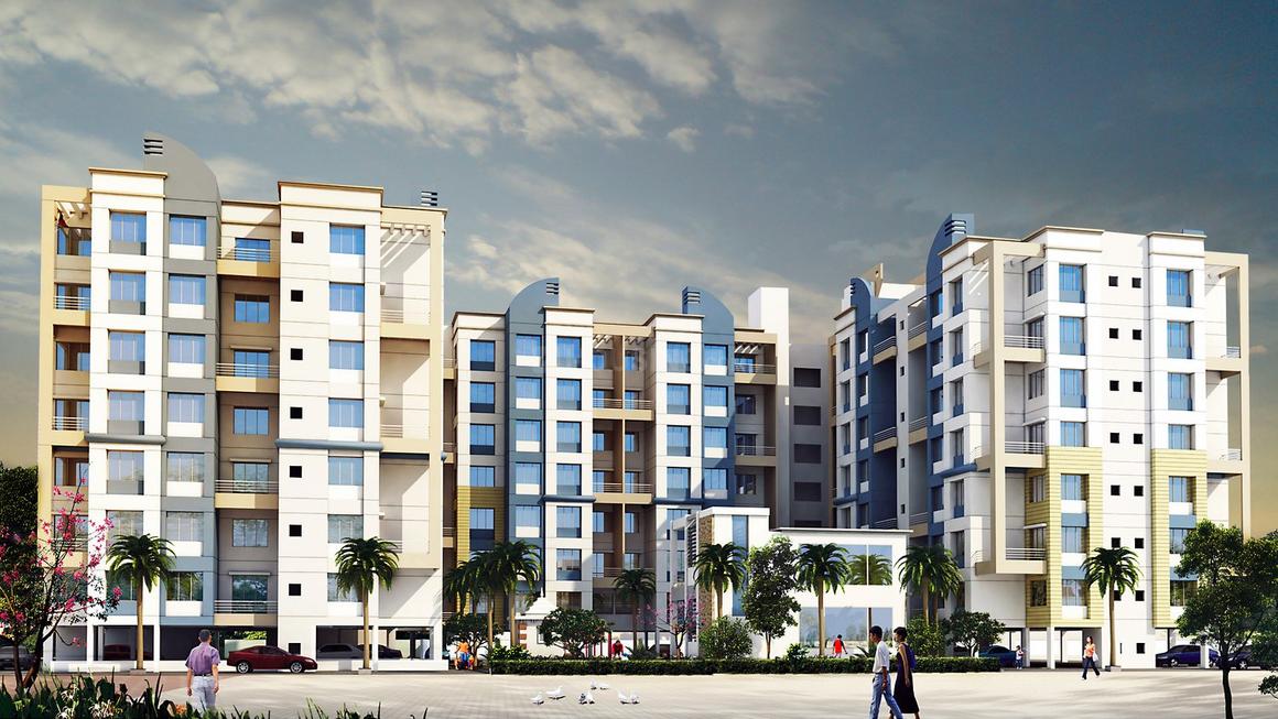 G K Wonders Roseland Residency in Pimple Saudagar, Pune Price