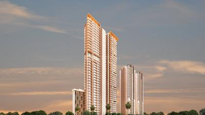 Gallery Cover Image of 1440 Sq.ft 3 BHK Apartment for buy in Ahuja L'Amor, Jogeshwari West for 25000000