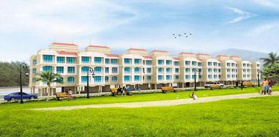 Gallery Cover Image of 530 Sq.ft 1 BHK Apartment for rent in Calypso, Kewale for 4500