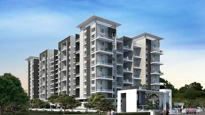 Gallery Cover Pic of Parshwanth Apartment