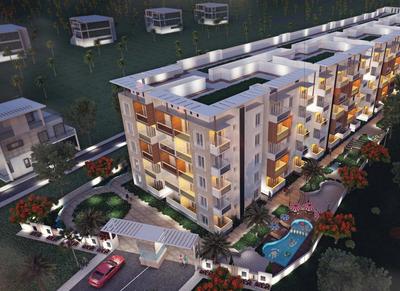 3 BHK अपार्टमेंट