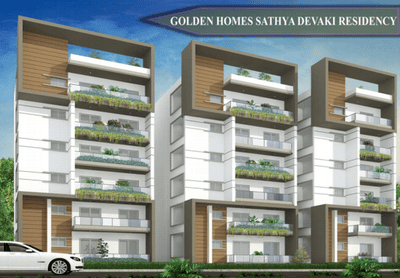 Gallery Cover Pic of Golden Sathya Devaki Residency