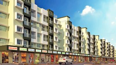 Gallery Cover Pic of Namo Shivaasthu City Building No 3