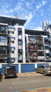 Gallery Cover Image of 800 Sq.ft 2 BHK Apartment for rent in Ram Mahal, Mahim for 50000