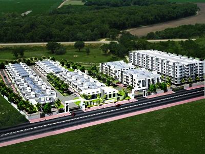 Gallery Cover Pic of Nalanda Seasons Of Joy Apartment