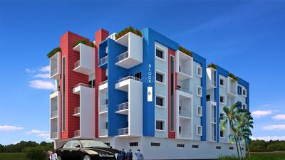 Gallery Cover Pic of Jay Dee Infra Palace Inn - Block D