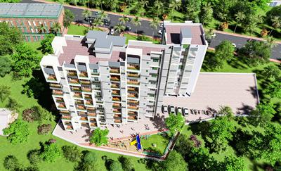 1 BHK अपार्टमेंट