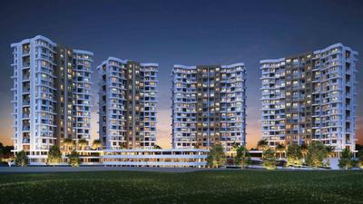 2 BHK अपार्टमेंट